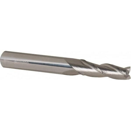 

Accupro 1° per Side 1/4 Small End Diam 3/4 LOC 3-Flute Solid Carbide Tapered Square End Mill