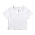thumbnail image 3 of Mercatoo Boys 2 Piece Outfits Linen Short Sleeve Shirt Matching Shorts Set for Kids Toddler Summer Beach Vacation Clothes Sets, 3 of 9