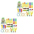 thumbnail image 4 of VONKY Diving Toys Set For Safe Underwater Fun - Variety For Family Games Eye-Hand Coordination ABS Swimming Pool Size 96 96 2Set, 4 of 6
