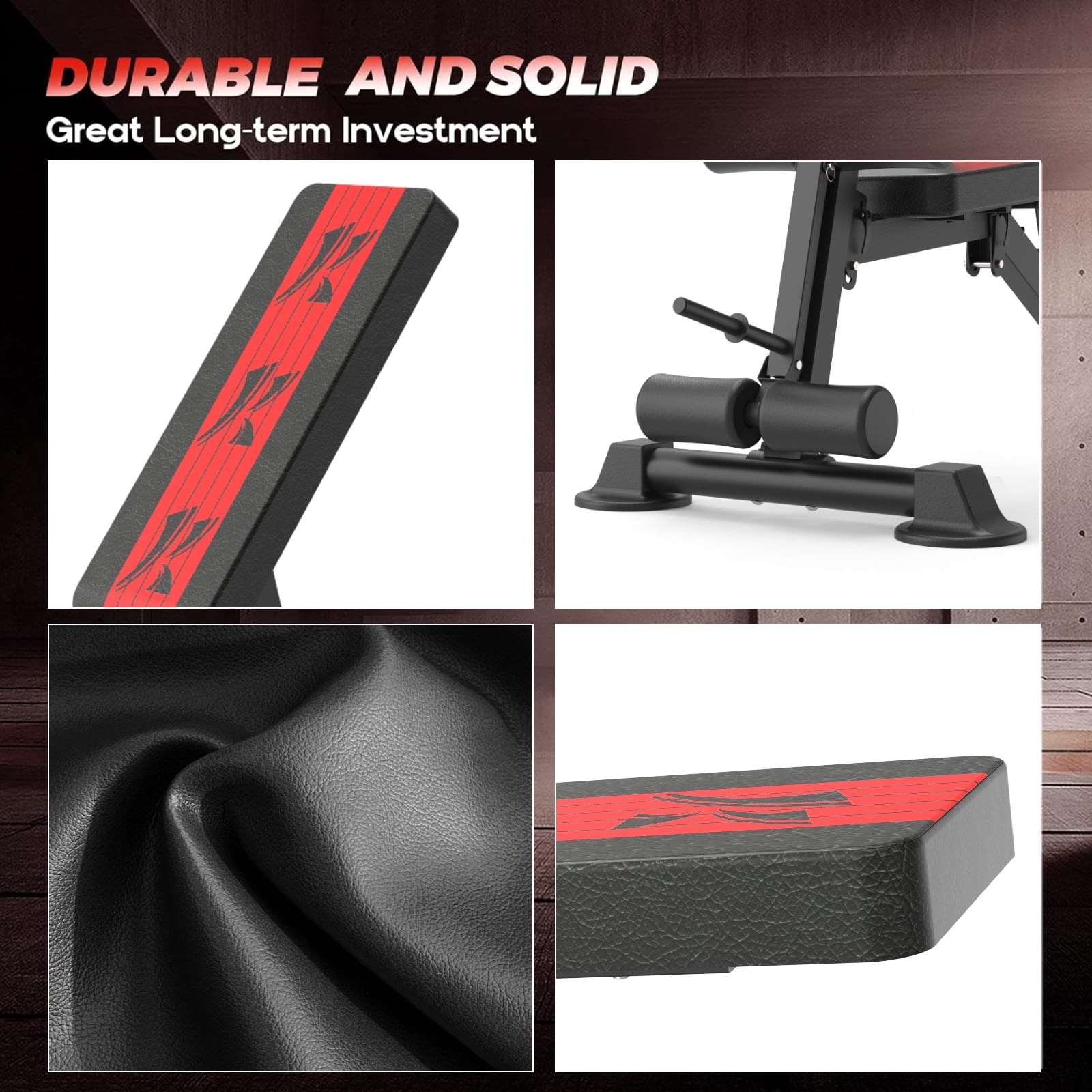 Squat Rack,Bench Press Rack Push Up Multi-Function Barbell Rack Weight Lifting Gym Home Gym Equipment
