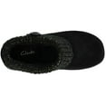 thumbnail image 5 of Clarks Women's, Sweater Collar Slipper BLACK / GOLD 7 M, 5 of 5