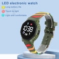thumbnail image 1 of Digital Watch Waterproof Breathable Large Display Screen Ultra-Light Comfortable to Wear High-Precision Silicone Touchscreen LED Digital Electronic Watch Birthday Gift, 1 of 7