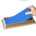 thumbnail image 4 of 1pc Air Conditioning Ventilation Filters Cotton Reusable Electrostatic Floor Vent Filter Air Filtration Home Improvement Parts, 4 of 8