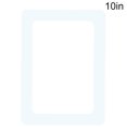 thumbnail image 1 of Adhesivo para marco de pared de fotos, marco de fotos de PVC de 2 capas, adhesivo extraíble para arte fotográfico para sala de estar, refrigerador, blanco, 10 " Yuarrent LF0072-17B, 1 of 6