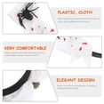 thumbnail image 4 of KAKOWELY Diadema divertida para Halloween, diadema para fiesta de Halloween, accesorio para disfraz, 4 of 5