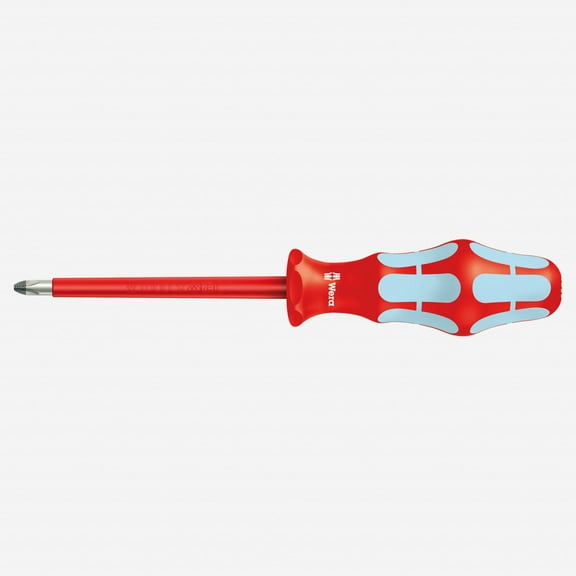 Wera Insulated Phillips Screwdriver #2 Round 05022734001