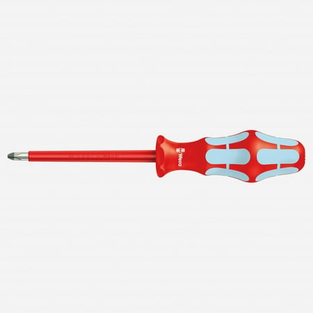 UPC: 4013288125996 | Wera 022734 Kraftform Plus VDE Stainless Steel Phillips Screwdriver #2 x 100mm
