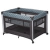 Babideal Dottie Baby Playard with Bassinet, Grey Dot, Infant