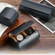 thumbnail image 5 of Estuche de Viaje para Reloj Uxcell para Hombres, Estuche de Reloj de Cuero, Caja de Almacenamiento de Reloj Portátil para Navidad, Cumpleaños y Aniversario, 3 Slots (Azul), 5 of 7