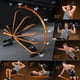 thumbnail image 5 of Yeshouse Banco de entrenamiento ajustable, banco de pesas plegable con múltiples ángulos, estructura de acero resistente y acolchado de alta densidad para gimnasio en casa, 5 of 9