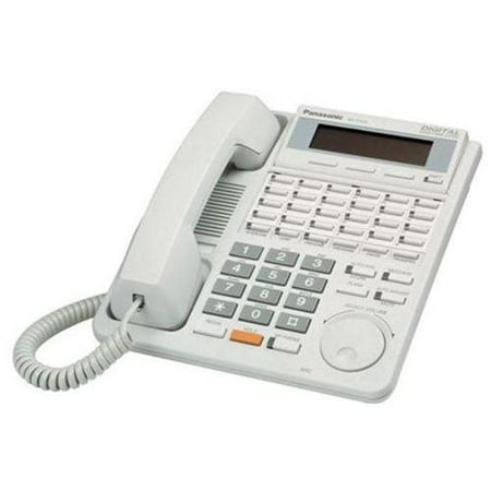 - Refurbished Panasonic KX-T7433 24 Button Speakerphone With 3-Line Display White