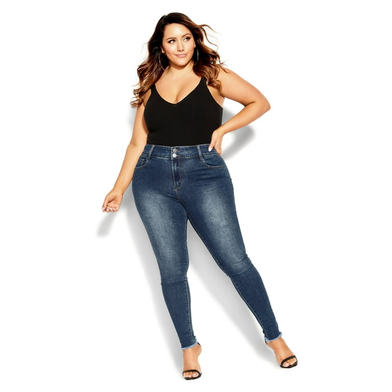 Chic jeans hotsell at walmart