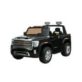 thumbnail image 1 of GMC Sierra Voiture Électrique pour Enfants 24 V à 2 Places avec Télécommande, 1 of 5