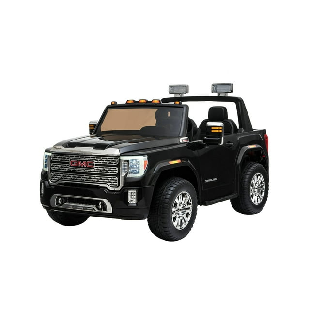 GMC Sierra Voiture Électrique pour Enfants 24 V à 2 Places avec Télécommande