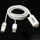 thumbnail image 5 of Gwong Electrónica 2.5m 5/11 PIN Micro USB MHL a HDMI compatible con el adaptador de cable de TV de alta claridad de alta claridad para teléfono Android, 5 of 6