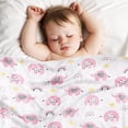 thumbnail image 3 of Yibo Video Gaming Blanket Flannel Soft and Comfortable Anti-static Bed Sofa Blanket, 3 of 7