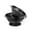 M-BLACK, variant on Metal Colander Set of 2, 3.5 & 5 Qt Powder Coated Self-draining Solid Ring Base Metal Large Kitchen Colander, for Pasta Vegetable Fruit in