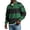 01 Green, variant on Men's Striped Print Button Up Long Sleeve Collared Shirt Casual Lightweight Breathable Cotton Blend Daily Wear Street Style Multiple Colors Available