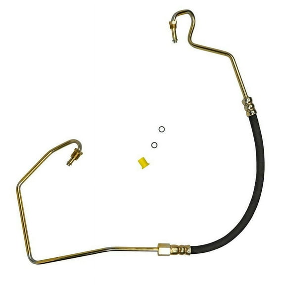 Power Steering Pressure Line Hose Assembly - Elite Hoses Fits select: 2004-2005 CHEVROLET EXPRESS G3500, 2003-2005 CHEVROLET EXPRESS G2500