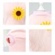 thumbnail image 4 of Suéter para perros y gatos, adecuado para gatos y cachorros, chaleco polar cálido y suave para perros y gatos con decoración de clip floral de tela XL, 4 of 5