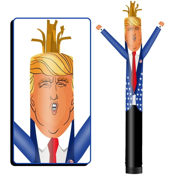 Inflatable Tube Man Theme Wacky Wavy Dancing Guy for Outdoor Decoration Advertising Business Promotion (Blower Not Included)