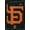 Black Framed Version, variant on MLB San Francisco Giants - Logo 25 Wall Poster, 14.725" x 22.375"