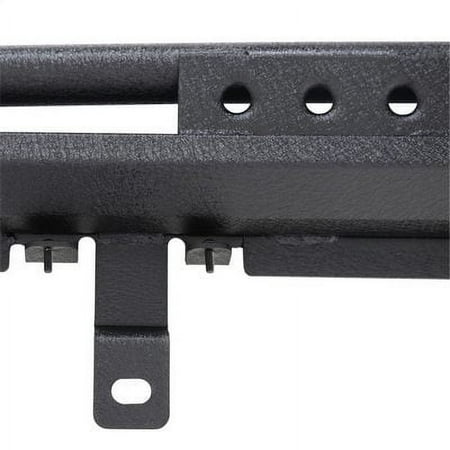 Smittybilt SRC Classic Sides with Step (Black) - 76638