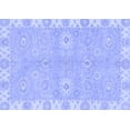 thumbnail image 1 of Ahgly Company Indoor Rectangle Oriental Blue Traditional Area Rugs, 5' x 8', 1 of 4