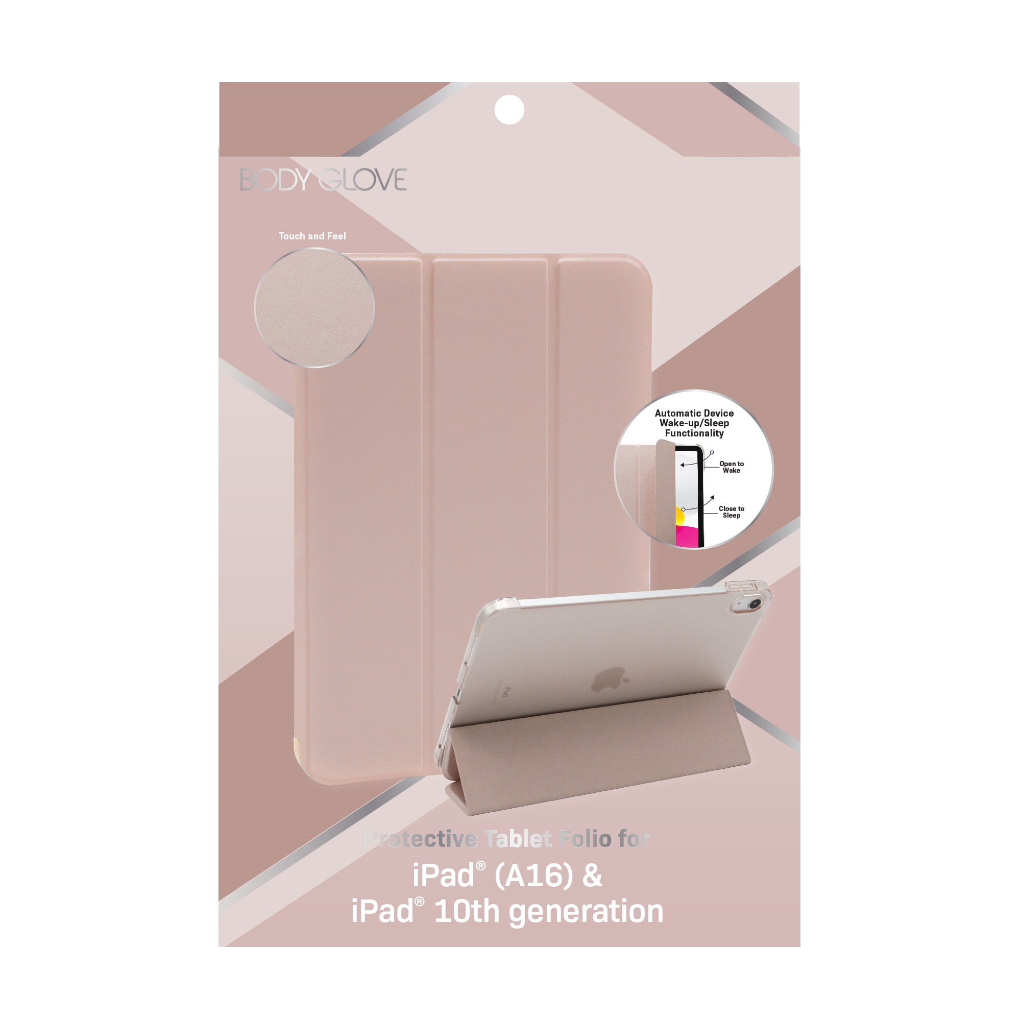 Body Glove Tablet Folio Case for iPad (A16) and iPad (10th
