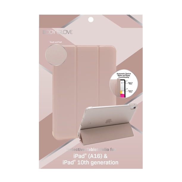 Body Glove Tablet Folio Case for iPad (A16) and iPad (10th