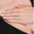thumbnail image 4 of 14K White Gold 1-1/4 ct. Certified Natural Diamonds Solitaire Engagement Ring By Hollywood Hills Jewelers, 4 of 7