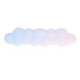 thumbnail image 2 of Keyboard Cloud Wrist Rest, Rubber Memory Foam Cloud Palm Rest Ergonomic Mouse Wrist Support Pad for Relieve Wrist & Arm Pain for PC Gaming Office Computer Laptop, 2 of 7