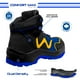 thumbnail image 3 of Zapato de Seguridad WSM tipo tenis, Ergonómico y muy ligero. Con casquillo de Policarbonato. Bota Industrial y multifuncional. Es un calzado de trabajo dieléctrico y antiderrapante. Est 2959-MT WSM  2959MTNGO280, 3 of 7