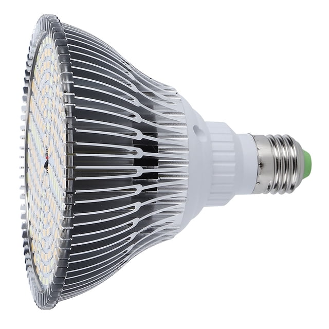 Luz LED para plantas, lámpara para plantas de interior E27, luz para plantas de espectro completo, bombilla para cultivo, diseño elevado Jadeshay A