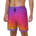 thumbnail image 1 of Fotbe Holiday Shiny Traje de Baño para Hombre – Shorts de Natación de Secado Rápido con Forro y Bolsillos-XX-Large, 1 of 6