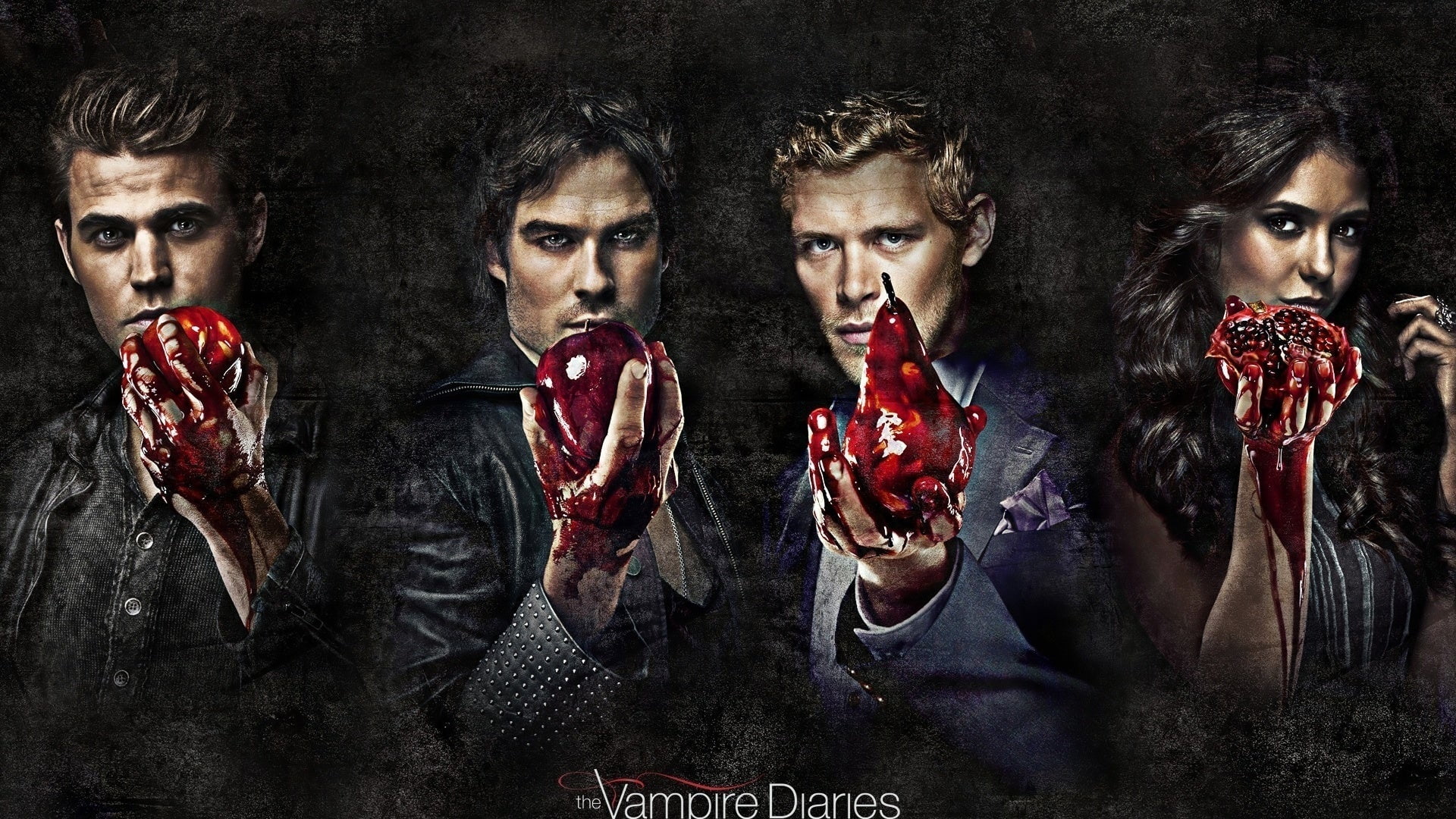 Blu-ray The Vampire Diaries 1 Temporada Original Lacrado Dub.Leg. Diarios  de um vampiro