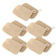 thumbnail image 5 of GOOHOCHY 10 esponjas de lufa naturales para lavar platos, esponjas para fregar platos de cocina, esponja de lufa natural antirayaduras para lavar platos., 5 of 8