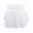 White, variant on RUTAYY Women Pull On Ballet Skirt Elastic Dance Skirt Mini Skirt For Skating Gymnastis Solid Color Flowy Swing Skirts
