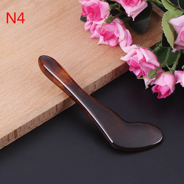 Acupuntura SPA terapia Gua Sha masajeador tabla de raspado cuerpo antiestrés Natural Aventurina resina Guasha masaje Sticks herramienta Gao Jinjia LED