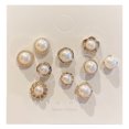 thumbnail image 4 of Bangcool Broche Bouton Mignon Mode 10 Pcs Bouton Décoratif Couverture Mini Broche, 4 of 6