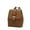 Brown, variant on Ribbon Romance Travel Backpack with Rhinestones