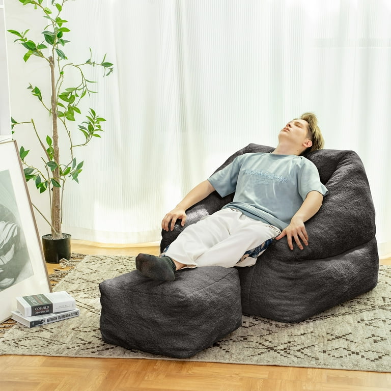 Sofa sack bean foam bean bag chair discount