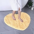thumbnail image 4 of Leodye 1PCS Heart-shaped Absorbent Non-slip Doormat Romantic Durable Home Decor Bathroom Entrance Wedding Ceremony Floor Mat -19.69x15.75in, 4 of 6