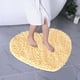 thumbnail image 4 of Alfombras de baño, alfombras para sala de estar, alfombra de área, alfombra de baño con forma de corazón, alfombra absorbente antideslizante para baño, alfombra de entrada, alfombra para ceremonia de, 4 of 6