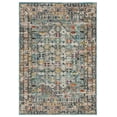 thumbnail image 2 of SAFAVIEH Monaco Garnet Abstract Geometric Area Rug, Blue/Light Grey, 4' x 5'7", 2 of 7