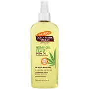 Palmer's Cocoa Butter Formula Hemp Oil Calming Relief Body Oil, 5.1 fl. oz.