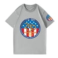 thumbnail image 4 of 250th Anniversary USA Shirt for Women 250th Anniversary Patriotic 4th of July T-Shirt 1776-2026 T-Shirt, 4 of 4