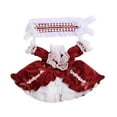 thumbnail image 2 of Vestido de princesa para muñecas Strade Fareast Limited con diadema 38cm 2 uds rojo, 2 of 8