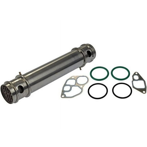 Cooler - with Gaskets and O-Rings - Compatible with 1999 - 2003 Ford F-250 Super Duty 7.3L V8 Turbo Diesel 2000 2001 2002