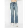 thumbnail image 2 of Judy Blue Tummy Control Back Embroidered Pocketed Bootcut Jeans, 2 of 11